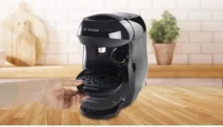 Bosch SDA Heißgetränkeautomat TAS1002N Real Black -De’Longhi Verkaufsgeschäft b222a5f7ecf02842c75e55f6d51a4bef