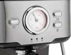 Princess 2 Tassen Espresso- & Kapselmaschine Mit Milchaufschäumer -De’Longhi Verkaufsgeschäft b23ab6c9d18551344211ebf27444e320