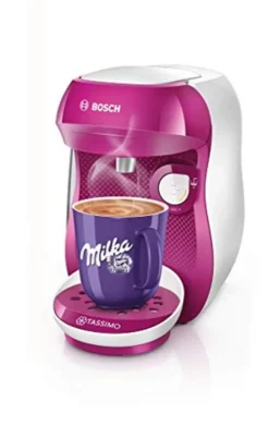 Bosch TASSIMO HAPPY Wild Purple +20 € Gutschein 1400 Watt 0,7 Liter Wassertank 31 Bosch TASSIMO HAPPY Wild Purple +20 € Gutschein 1400 Watt 0,7 Liter Wassertank -De’Longhi Verkaufsgeschäft b28c931343851ef69d49f407486043ce