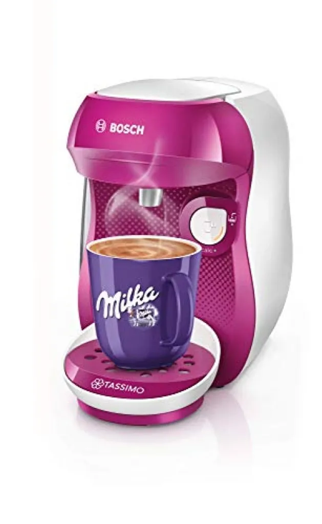 Bosch TASSIMO HAPPY Wild Purple +20 € Gutschein 1400 Watt 0,7 Liter Wassertank 12 Bosch TASSIMO HAPPY Wild Purple +20 € Gutschein 1400 Watt 0,7 Liter Wassertank – Bild 12