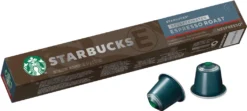 Nestlé® Starbucks Espresso Roast By Nespresso Kaffeekapseln Dolce Gusto 57g, 10 Kapseln 7 Nestlé® Starbucks Espresso Roast By Nespresso Kaffeekapseln Dolce Gusto 57g, 10 Kapseln -De’Longhi Verkaufsgeschäft b316589dc114a137d71f90a67dcc463a