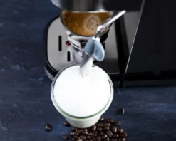 GASTRONOMA 18110001 Espressomaschine Baristo. Siebträgermaschine Mit 15 Bar Druck Und Milchaufschäumer -De’Longhi Verkaufsgeschäft b31b9c22c495b51681f7aee3646e654c