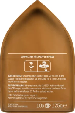 SENSEO Pads Guten Morgen Strong XL UTZ 5 X 10 Getränke Pads -De’Longhi Verkaufsgeschäft b37b26886e37f8935bf032929aae8fdc