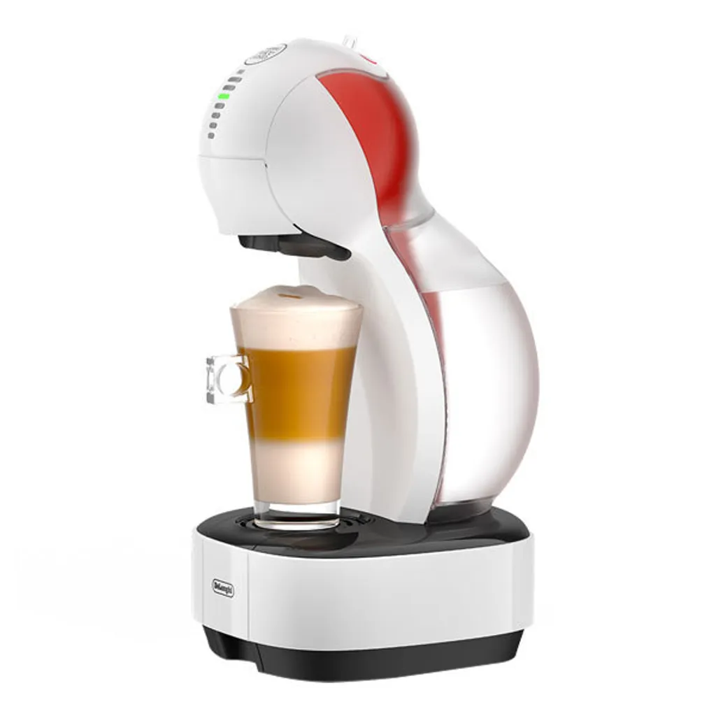 De'Longhi DeLonghi Kapselmaschine Dolce Gusto Colors, Weiß Mit Aufsätzen In Rot, Blau, Gelb 2 De'Longhi DeLonghi Kapselmaschine Dolce Gusto Colors, Weiß Mit Aufsätzen In Rot, Blau, Gelb – Bild 2