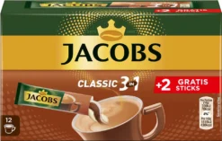 JACOBS Löskaffee 3in1 Classic Löslicher Kaffee 12 X 10+2 Sticks Instantkaffee 8 JACOBS Löskaffee 3in1 Classic Löslicher Kaffee 12 X 10+2 Sticks Instantkaffee -De’Longhi Verkaufsgeschäft b3f7a1034889cbb2f92e5f63677387c8