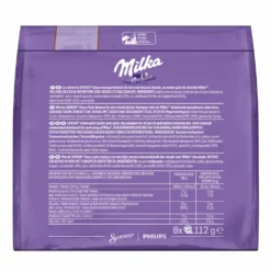 Senseo Milka Choco Pads, Schokoladengetränk, Kakaogetränk, Kaffeepads, 8 Pads Für 8 Portionen, 112 G 10 Senseo Milka Choco Pads, Schokoladengetränk, Kakaogetränk, Kaffeepads, 8 Pads Für 8 Portionen, 112 G -De’Longhi Verkaufsgeschäft b4542ad431570c20bd5daafa0ef343f4