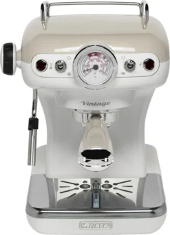 Ariete Siebträger-Espressomaschine Vintage Creme 14 Ariete Siebträger-Espressomaschine Vintage Creme -De’Longhi Verkaufsgeschäft b463661652d4ebe75ce3b348b5bbd50c
