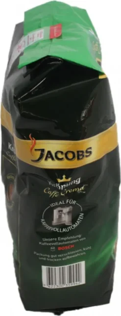 Jacobs Krönung Crema | Ganze Bohne | 1000g -De’Longhi Verkaufsgeschäft b486f93d8a3f499af18048c9f32c8d64