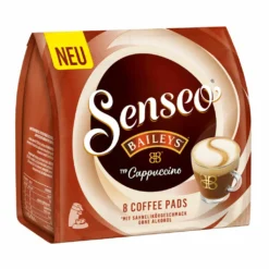 Senseo CAPPUCCINO BAILEYS Kaffeepad Ungeröstet 8 Stück(e) -De’Longhi Verkaufsgeschäft b543ba70cbb202c929e876bf339630cf