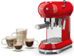 SMEG Espresso Kaffeemaschine Rot ECF01RDEU 16 SMEG Espresso Kaffeemaschine Rot ECF01RDEU -De’Longhi Verkaufsgeschäft b5b085f2f0ff805049c4f413f0e970f2