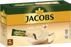 Jacobs 3in1 Sticks Café Latte | Löslicher Kaffee | 10 Portionen -De’Longhi Verkaufsgeschäft b5b104e55c87d270d5ae20a070df8e17