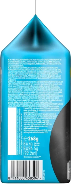 TASSIMO Kapseln Typ Iced Caramel Latte Coffee Shop Selections Discs 8 Getränke -De’Longhi Verkaufsgeschäft b5e50dd3c1da420ed5af232851a17814