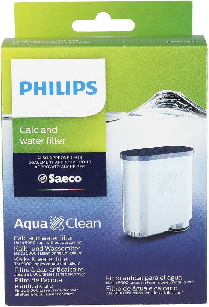 SET 2STK Wasserfilter AquaClean Click&Go-System PHILIPS Saeco 421946039401 CA6903/10 Calc And Water Filter Für Kaffeemaschine Kaffeevollautomat 2 SET 2STK Wasserfilter AquaClean Click&Go-System PHILIPS Saeco 421946039401 CA6903/10 Calc And Water Filter Für Kaffeemaschine Kaffeevollautomat – Bild 2