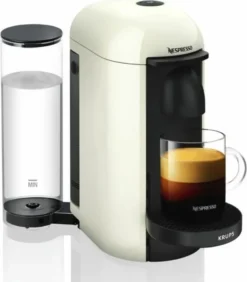 Krups Nespresso Vertuo Plus, Filterkaffeemaschine, 1,2 L, Kaffeekapsel, 1260 W, Weiß -De’Longhi Verkaufsgeschäft b61983f083b217edd54b698a1de76ac2