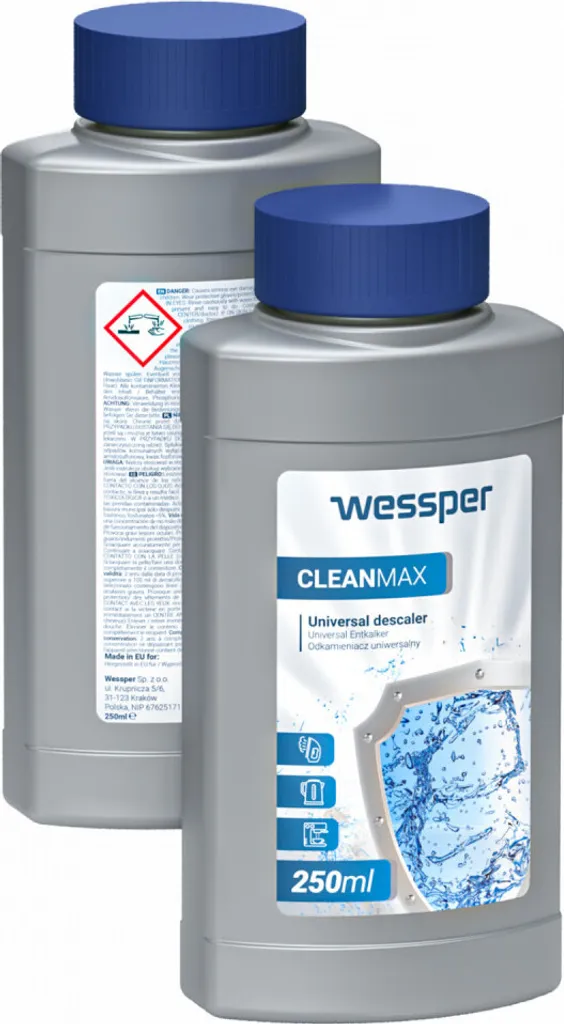 2x AquaFloow Cleani Wasserfilter Für Saeco/Philips Espressomaschinen (Saeco AquaClean CA6903/00 Und Philips AquaClean CA6903/10) + Wessper CleanOil Reinigungstabletten + Wessper CleanMax Entkalker 250ml + Fett 3 2x AquaFloow Cleani Wasserfilter Für Saeco/Philips Espressomaschinen (Saeco AquaClean CA6903/00 Und Philips AquaClean CA6903/10) + Wessper CleanOil Reinigungstabletten + Wessper CleanMax Entkalker 250ml + Fett – Bild 3
