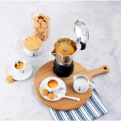 Bialetti Brikka 4 Tassen -De’Longhi Verkaufsgeschäft b6332deb7ea9f603abd457114766a3db