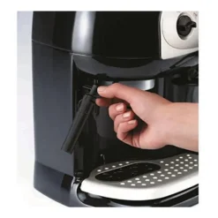 De'Longhi De’Longhi BCO 260.CD.1, Kombi-Kaffeemaschine, 2,6 L, Kaffeepad, Gemahlener Kaffee, Schwarz -De’Longhi Verkaufsgeschäft b64e64b34da3073ab35255965a1fa148