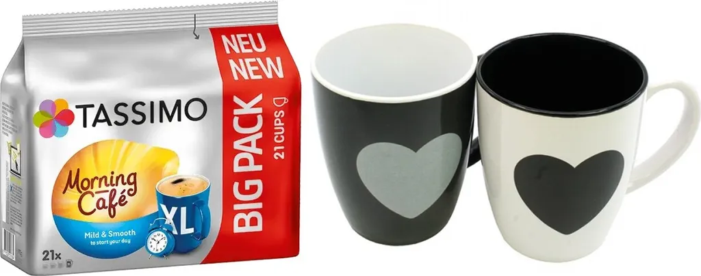 TASSIMO Kapseln Morning Café XL T-Discs Mild & Smooth 1 TASSIMO Kapseln Morning Café XL T-Discs Mild & Smooth