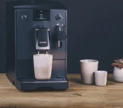 Nivona CafeRomatica 550 NICR550 Kaffeevollautomat 2,2 L Wassertank, Mattschwarz Display -De’Longhi Verkaufsgeschäft b6b97f124c8b88db28339f07d493332a