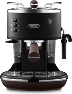 De'Longhi DeLonghi Icona ECOV 311.BK Schwarz Siebträger Espressomaschine -De’Longhi Verkaufsgeschäft b74a89c2ac4164527b451d69702a6ac7