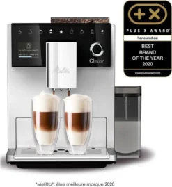Melitta Caffeo CI Touch F63/0-101, Farbe:Silber -De’Longhi Verkaufsgeschäft b7538a899d9decf55b5d681edc378ce3