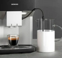 Siemens Kaffeevollautomat EQ.500 Classic, Silber TP505D01 (Kaffeemaschine) -De’Longhi Verkaufsgeschäft b77aee454dcd6f698cd82e2813e1cb57