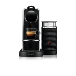 Krups NES CITIZ PLATINUM & MILK XN630, Pad-Kaffeemaschine, 1 L, Kaffeekapsel, 1260 W, Edelstahl -De’Longhi Verkaufsgeschäft b79bc451f4e06d1f7669a6133e0c0ae5