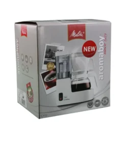 MELITTA Kaffeeautomat Aromaboy 1015-01 1-2Tassen 650Watt Weiß -De’Longhi Verkaufsgeschäft b7aaea771e816489f407f89eff252ea3
