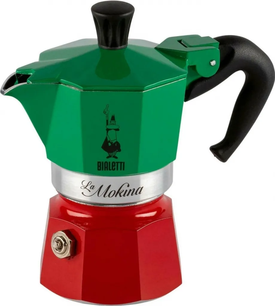 Bialetti La Mokina Italia 40 Ml 1 Bialetti La Mokina Italia 40 Ml