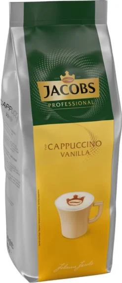 JACOBS Professional Löskaffee Typ Cappuccino Vanilla 3 X 1 Kg Löslicher Kaffee -De’Longhi Verkaufsgeschäft b816bece586ba03aad9dd61d0e852da1