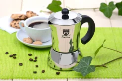 GRÄWE Espressokocher Aus Edelstahl Für 4 Tassen -De’Longhi Verkaufsgeschäft b818bee7fecf04162066c238d867672c