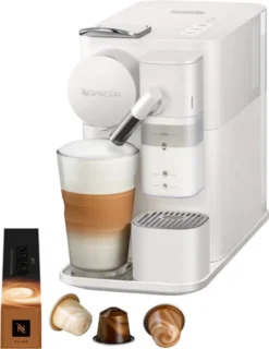 De'Longhi Nespresso Kapselmaschine Lattissima One EN510.W, Weiß 33 De'Longhi Nespresso Kapselmaschine Lattissima One EN510.W, Weiß -De’Longhi Verkaufsgeschäft b8a37920234e2a5841c82d7ca8099bba