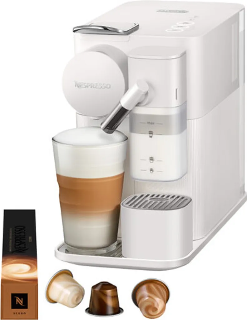 De'Longhi Nespresso Kapselmaschine Lattissima One EN510.W, Weiß 14 De'Longhi Nespresso Kapselmaschine Lattissima One EN510.W, Weiß – Bild 14