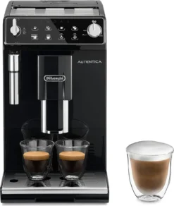 De'Longhi DeLonghi ETAM 29.510.B Autentica Kaffee Vollautomat Schwarz -De’Longhi Verkaufsgeschäft b8c17e09745a6b025a107cc8d6602ade