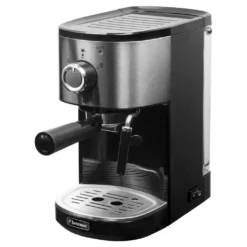 Bestron Espressomaschine Für 2 Tassen, Kolbenmaschine Mit Schwenkbarer Dampfdüse, Inkl. Integriertem Tassenwärmer, Herausnehmbarem Wassertank & 15 Bar Pumpendruck, 1.450 Watt, Farbe: Silber 11 Bestron Espressomaschine Für 2 Tassen, Kolbenmaschine Mit Schwenkbarer Dampfdüse, Inkl. Integriertem Tassenwärmer, Herausnehmbarem Wassertank & 15 Bar Pumpendruck, 1.450 Watt, Farbe: Silber -De’Longhi Verkaufsgeschäft b8ff23a30dd3ad9cde1e2497c370238d