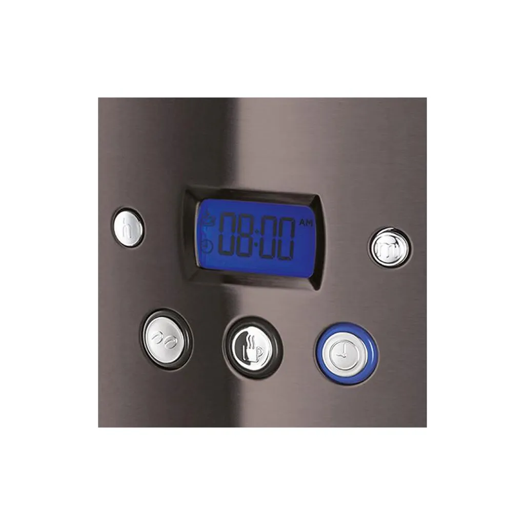 Russell Hobbs 26160-56 Filterkaffeemaschine Digital Timer 1,5 L Tropf-Stopp 6 Russell Hobbs 26160-56 Filterkaffeemaschine Digital Timer 1,5 L Tropf-Stopp – Bild 6