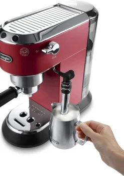 De'Longhi DeLonghi EC685.R Dedica Style Siebträger Espressomaschine Rot 27 De'Longhi DeLonghi EC685.R Dedica Style Siebträger Espressomaschine Rot -De’Longhi Verkaufsgeschäft b97f08717fb6d1014459966c5cd65934