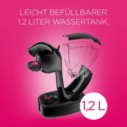 Krups Espressomaschine NESCAFÉ® DOLCE GUSTO® Infinissima KP1708, Schwarz -De’Longhi Verkaufsgeschäft ba9d92614e521e7155100c23eaf46e07
