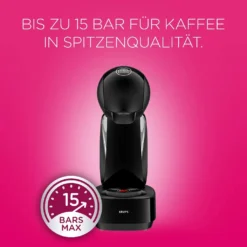 Krups Espressomaschine NESCAFÉ® DOLCE GUSTO® Infinissima KP1708, Schwarz -De’Longhi Verkaufsgeschäft bb6efacc87d51d9eb055059b28f03471