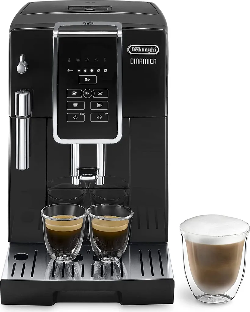 De'Longhi DeLonghi ECAM 350.15.B Dinamica Kaffeevollautomat Schwarz 7 De'Longhi DeLonghi ECAM 350.15.B Dinamica Kaffeevollautomat Schwarz – Bild 7