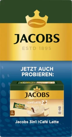 Jacobs Classic 2in1 Sticks | Löslicher Kaffee | 10 Portionen -De’Longhi Verkaufsgeschäft bb9f44c34dc063b8177b8306aac186e8