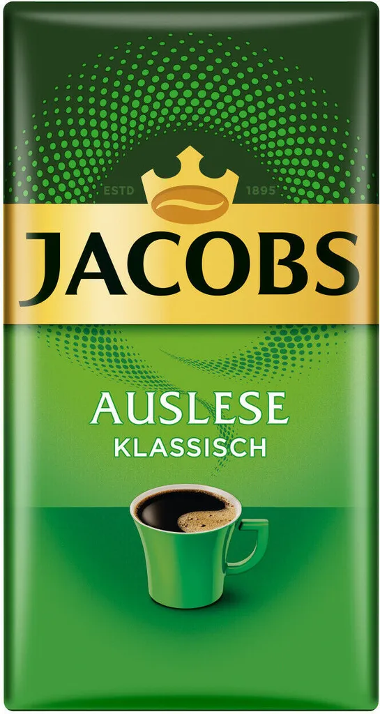 JACOBS Filterkaffee Auslese Klassisch 6 X 500 G Pulver-Kaffee Gemahlen Röstkaffee 2 JACOBS Filterkaffee Auslese Klassisch 6 X 500 G Pulver-Kaffee Gemahlen Röstkaffee – Bild 2