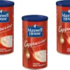 MAXWELL HOUSE Typ Cappuccino Löslicher Kaffee 3 X 500 G Instantkaffee