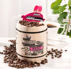 Minges Kaffee Peru Hochland Arabica Im Holzfass, Ganze Bohne -De’Longhi Verkaufsgeschäft bc4527fd0c1306b478532912f276f8ec