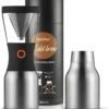 Asobu Cold Brew Kaffeezubereiter 1 Liter Silber