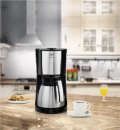 MELITTA Kaffeeautomat 1017-08 10Tassen Thermokanne 1000Watt Schwarz -De’Longhi Verkaufsgeschäft bcbad3757c8991b2601978283b69e326