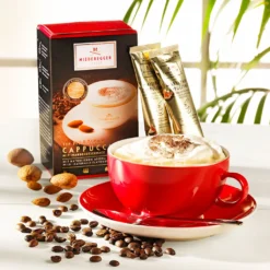 Niederegger Marzipan Geschmack Cappuccino 10 Portionsbeutel 220g 9 Niederegger Marzipan Geschmack Cappuccino 10 Portionsbeutel 220g -De’Longhi Verkaufsgeschäft bcbbdca313b5b2394998586f065874d2