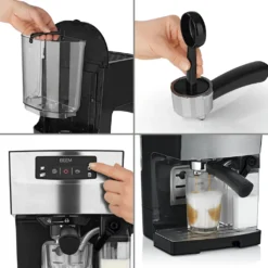 Espressomaschine Siebträger Maschine Barista Edelstahl Milchschaumdüse 20 Bar 19 Espressomaschine Siebträger Maschine Barista Edelstahl Milchschaumdüse 20 Bar -De’Longhi Verkaufsgeschäft bd089db8e2e968e11236be579f0b607f