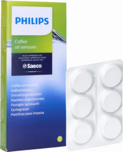 Philips/Saeco Espressomaschinen-Set - 2x AquaFloow Wasserfilter, Philips CA6700 Entkalker, Philips CA6704 Reinigungstabletten, Reinigungstuch -De’Longhi Verkaufsgeschäft bd38309d8e6f8a21d3a8985ab7db1cd2