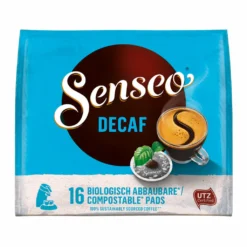 SENSEO Pads Decaf Senseopads 160 Getränke Entkoffeiniert 18 SENSEO Pads Decaf Senseopads 160 Getränke Entkoffeiniert -De’Longhi Verkaufsgeschäft bdada1d93502deb03f3f4688a63c2768 1